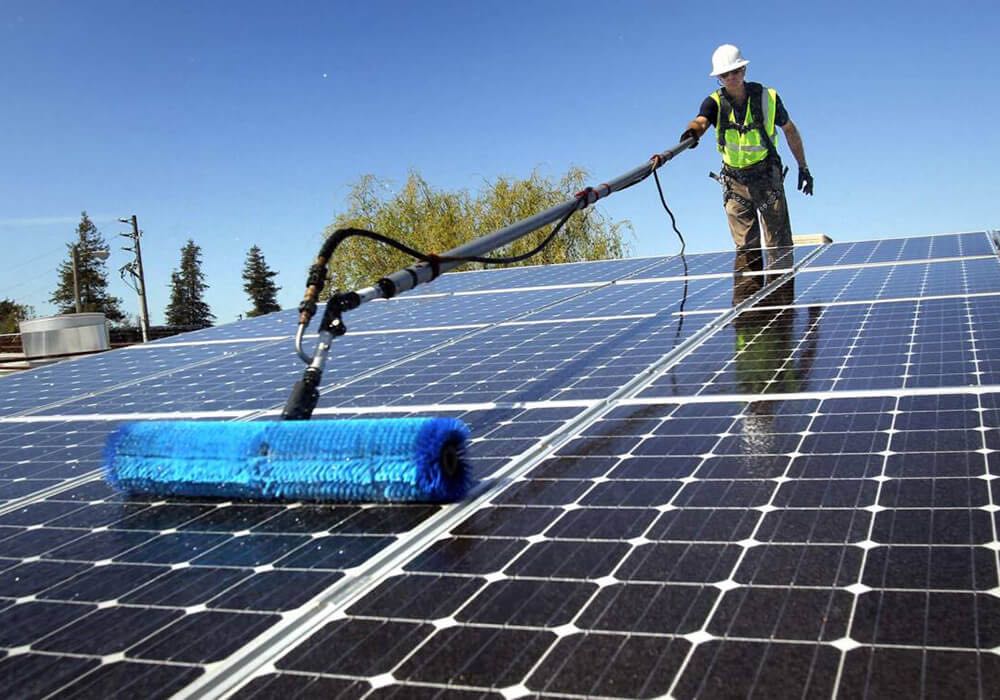 Solar Panels Need Maintenance