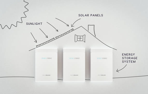 solar panels work at night