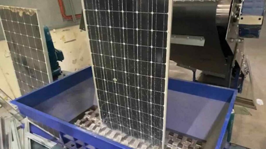 solar panel recycling