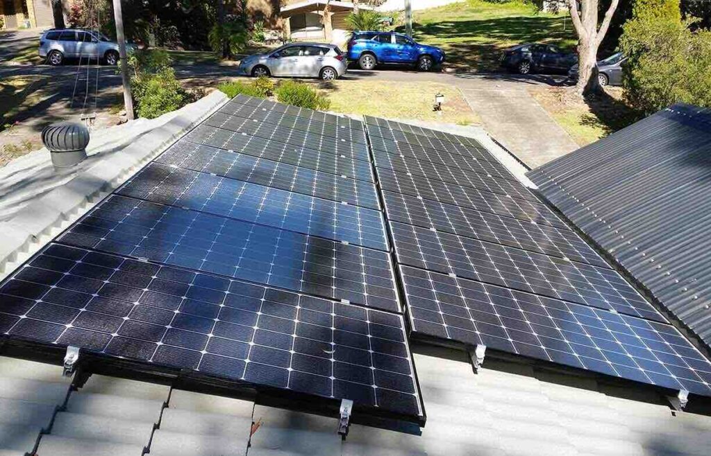 solar panels work in the shade