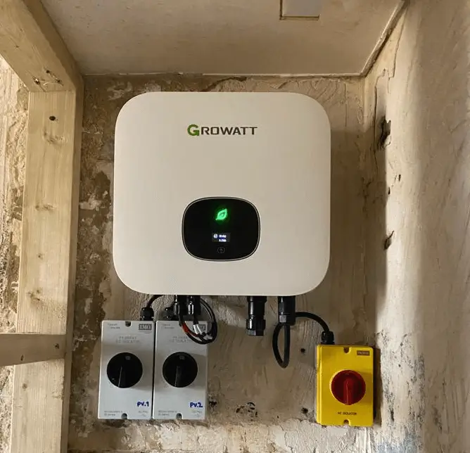 growatt inverter installation