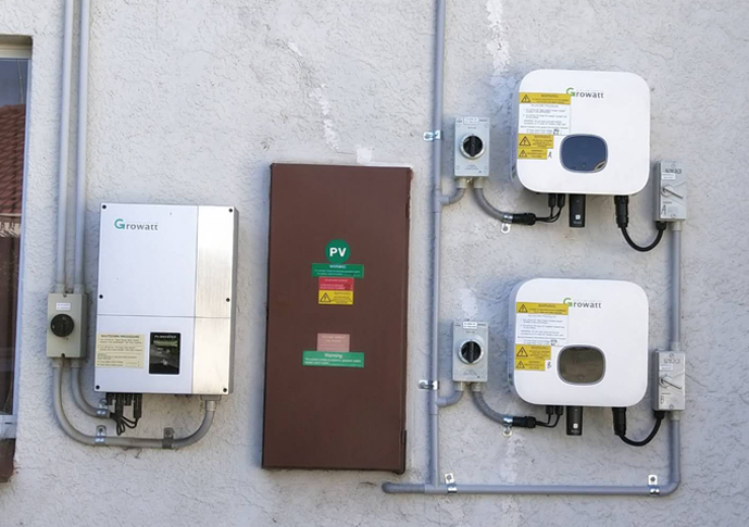 Growatt inverter installation in Australia