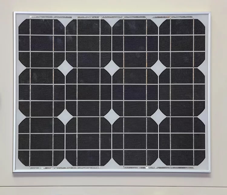 different types of solar panels