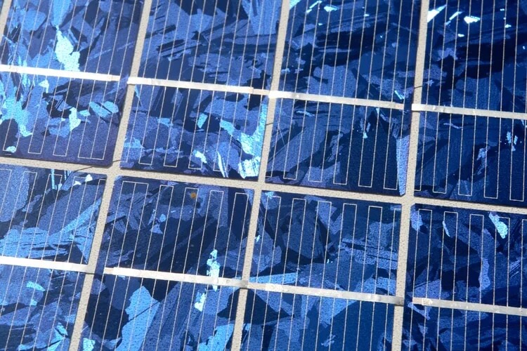 different types of solar panels