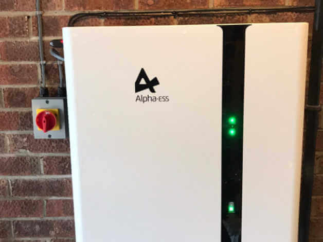 alpha ess home battery storage system