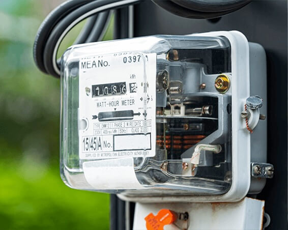 kWh smart meter energy feed in tariff