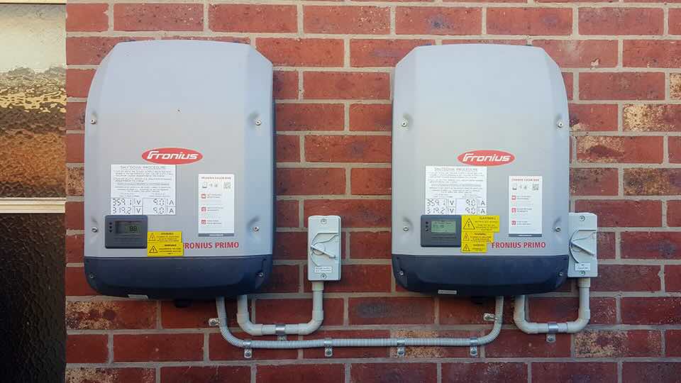 Fronius inverter installation in Australia