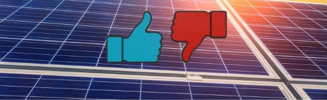 the pros and cons of solar panels