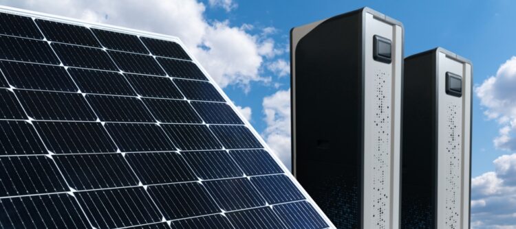 Solar Panels with Battery Storage