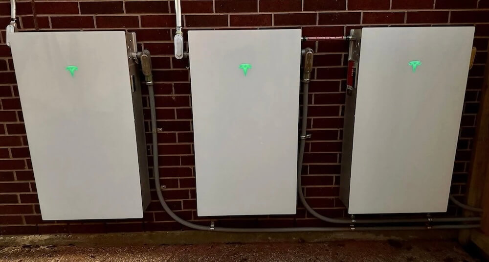 tesla powerwall3 multiple unit installation