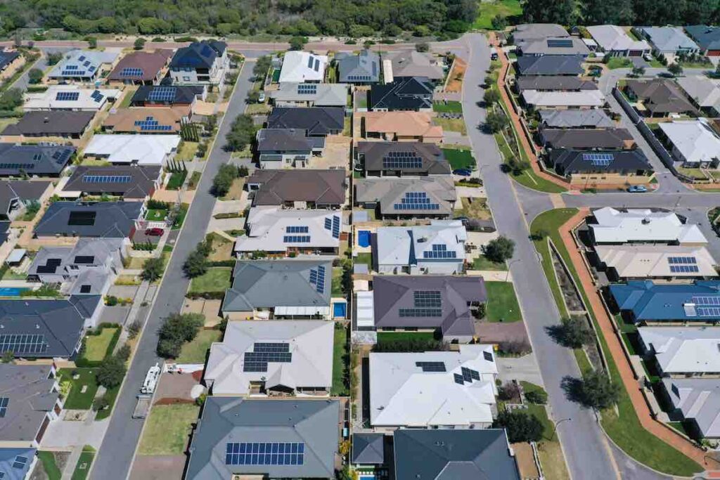 Top 5 suburbs for solar nsw