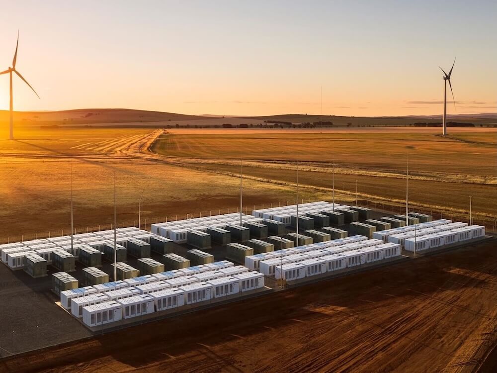 tesla big battery south australia