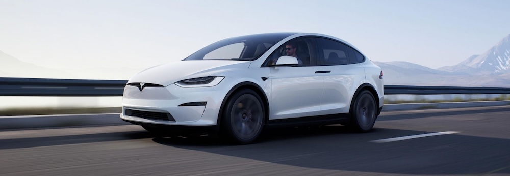 tesla model x